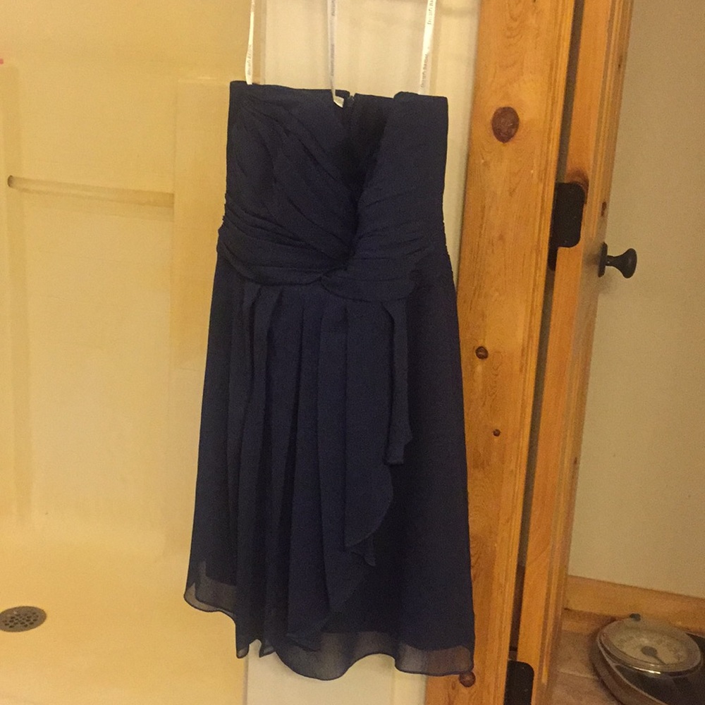 David’s bridal bridesmaid dress